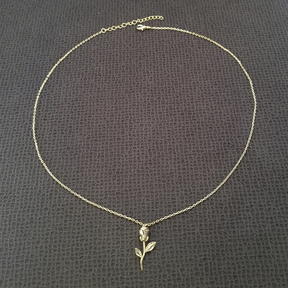 Lussoro Gold💛 Rose🌹 Pendant Necklace - NIB - Picture 3 of 15